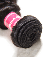 Hair Icenu Series 1 Pieces Deep Wave Human Virgin Hair Weaving