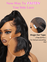 Pre Everything 13x4 Lace Frontal Ginger Body Wave Human Hair Wig
