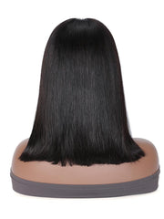 Beginner Friendly Glueless V Part Straight BOB wigs Natural Hairline Wigs