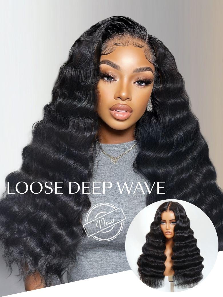 13x4 Lace Frontal Burgundy Loose Wave Pre-Everything Wig