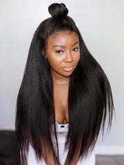 Hair Icenu Series Hair Products 1Bundle Virgin Human Hair Kinky Straight Bundles