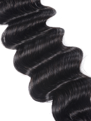 Hair 1 Bundle Virgin Human Hair Loose Deep Wave