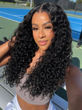 Petaluxe [Price Dropped]7x5 Bye Bye Knots Glueless Wig Quick Install Invisible Knots Lace Wig Bouncy 150% Density