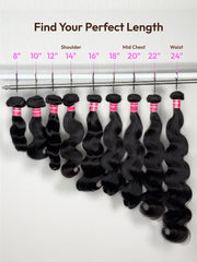 Hair Bundles 3 Pcs/pack Hair Brazilian Body Wave Virgin Human Hair
