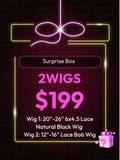 Petaluxe [Limited Offer] 2 Wigs $199 Surprise Box - Value $299-$399