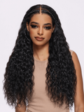 Petaluxe Bye-Bye Knots Glueless 7x5 Lace Natural Black Braided Wig