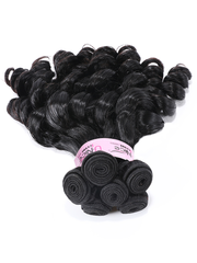 Funmi Curly Tight & Neat Human 1 Bundle Virgin Hair Natural Color