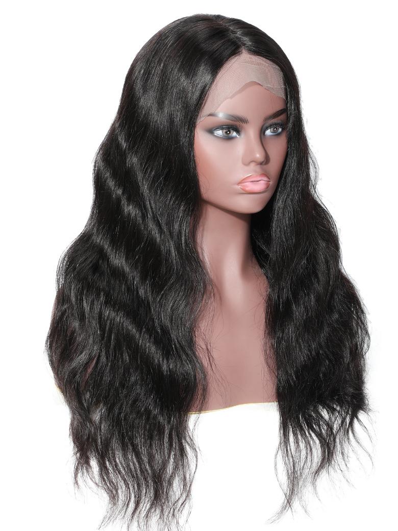 Premium Raw Virgin Hair Undetectable HD Full Lace Body Wave Wig