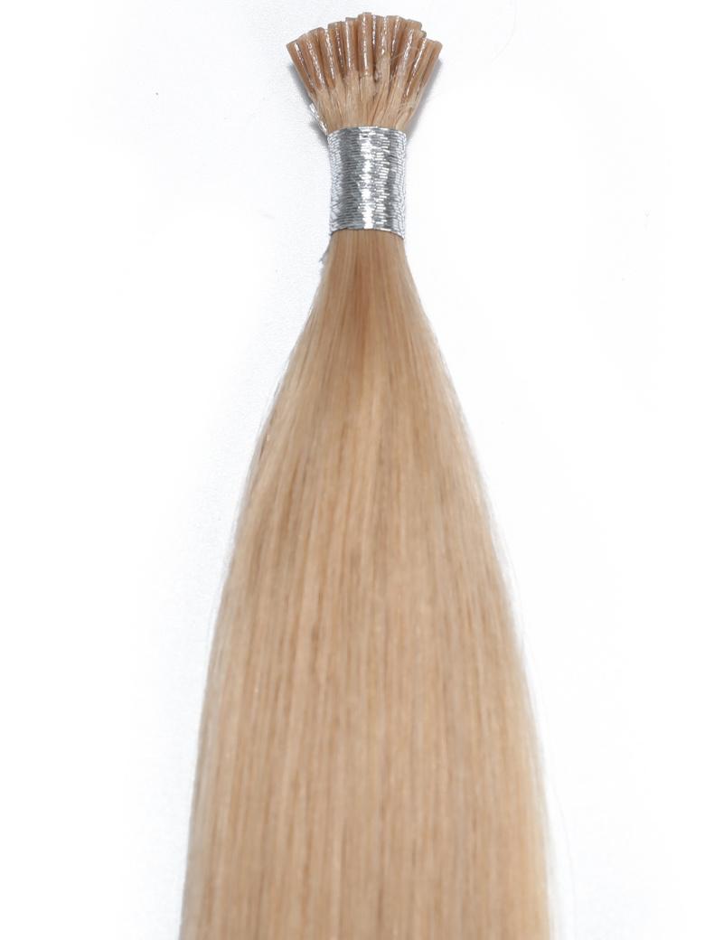 Dirty Blonde Human Hair I Tip Extension