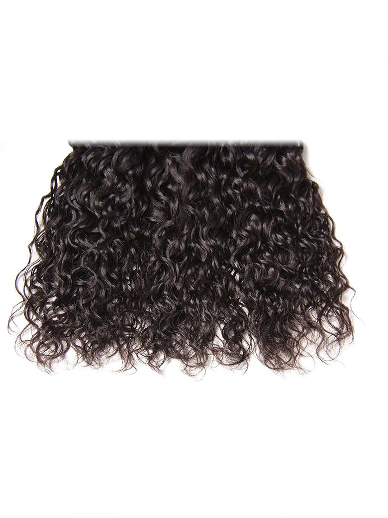 3 Bundles Water Wave 100% Human Virgin Hair