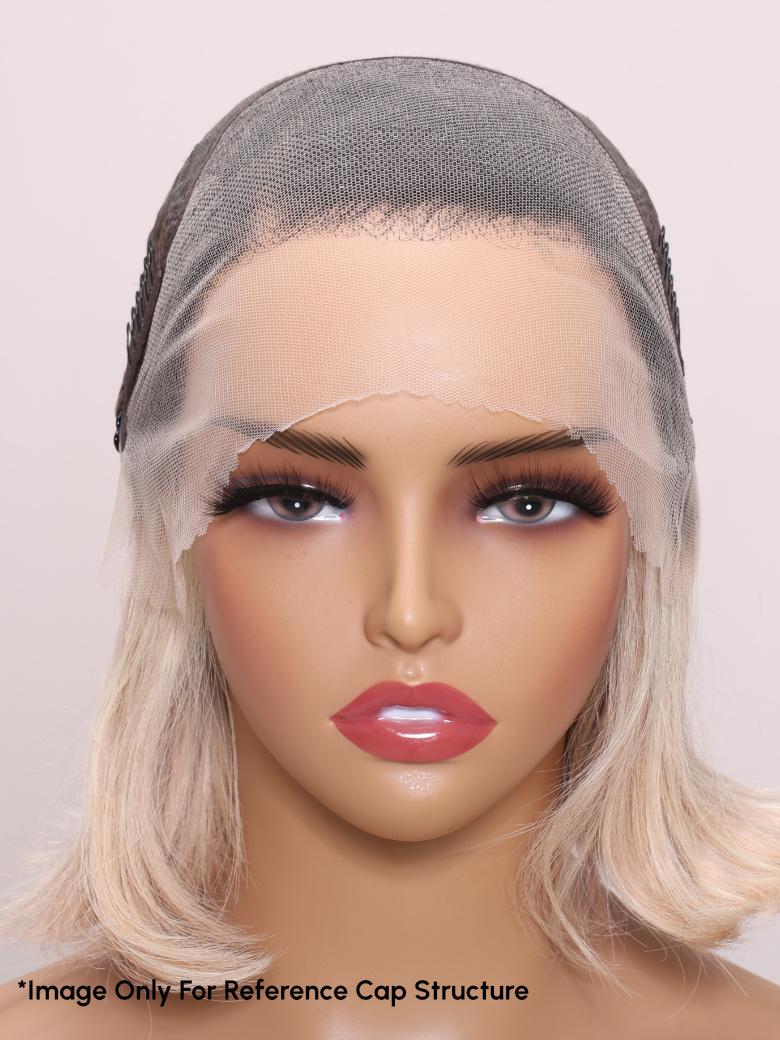 VALERIE-10" LACE FRONT STRAIGHT HUMAN HAIR WIG