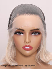 VALERIE-10" LACE FRONT STRAIGHT HUMAN HAIR WIG
