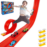 2025 Christmas Surprise Gift: DIY Flexible Racing Track Toy