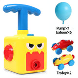 Fun Packed Balloon Car Toy Pump Set