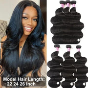 Mother's Day Hair Bundles 3 Pcs/pack Hair Brazilian Virgin Hair