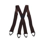 👔 Heavy Duty Work Suspenders | X-Back Adjustable Design