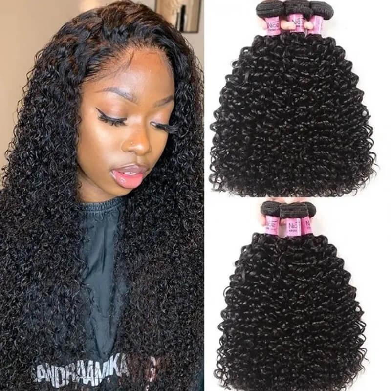 3 Pcs/pack Bundles Human Virgin Hair