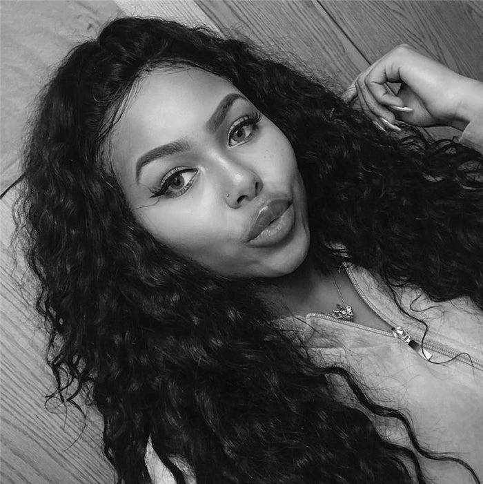 Petaluxe Malaysian 3Pcs Natural Wave Hair With Lace Closure Kysiss Series