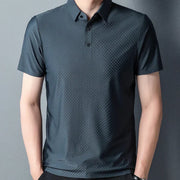 Men's Solid Colour Fashion Polo Shirt