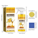 Micro Molecularized Natural Beeswax Floor Polish Spray 120ml