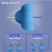 Neck Stretcher ,Neck Hump Corrector,Neck and Shoulder Relaxer Cervical Traction Device Pillow