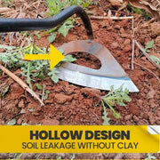 NEW All-steel Hardened Hollow Hoe