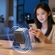 🔥New Year Special Offer sale – up to 50% off🎶📱 5-in-1 Wireless Induction Speaker with Adjustable Phone Stand
