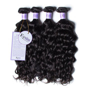 4 Bundles Unprocessed Peruvian Natural Wave Kysiss Series