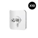 Non Trace Screw Hook Stickers