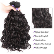 Brazilian Natural Wave Hair Weaves 3 pcs/lot Kysiss Series