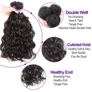 Natural Wave Weft Malaysian Product 3 Bundles Kysiss Series
