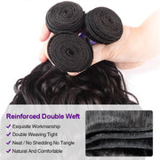 3 Bundles Products Indian Natural Wave Kysiss Series