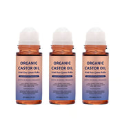 Organic Golden Castor Oil Roll-On with Rose Quartz