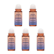 Organic Golden Castor Oil Roll-On with Rose Quartz