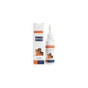 ✨ Pet Ear Cleaner - Gentle Formula with Soothing Aloe for Dogs & Cats, Prevents Infections & Odor 🌿👂