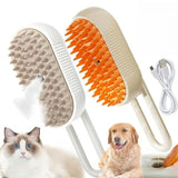 Handheld Pet Steam Cleaning Brush