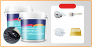 🔰Polyurethane Waterproofing and leak repair Eco-friendly coating