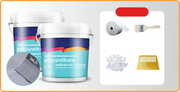 🔰Polyurethane Waterproofing and leak repair Eco-friendly coating