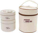 Portable Insulated Lunch Container Set