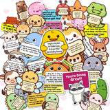 Positive Emotional Support Buddies Stickers