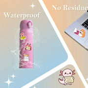 🤗 Positive Emotional Support Buddies Stickers – Inspirational, Waterproof & No Residue🎁 Uplifting Gifts for Kids, Teens, Coworkers & Yourself 😻