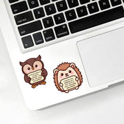 🤗 Positive Emotional Support Buddies Stickers – Inspirational, Waterproof & No Residue🎁 Uplifting Gifts for Kids, Teens, Coworkers & Yourself 😻