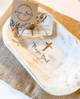 Prayer Bowl Dough Bowl Cross religious gifts Style 2
