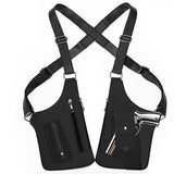 Premium Leather Adjustable Underarm Shoulder Bag for Men&Women