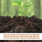 ✨Premium Organic Coconut Coir Bricks for Plants（Size：5*1.5cm）