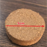 Organic Coconut Coir Bricks Size：5*1.5cm Style 4