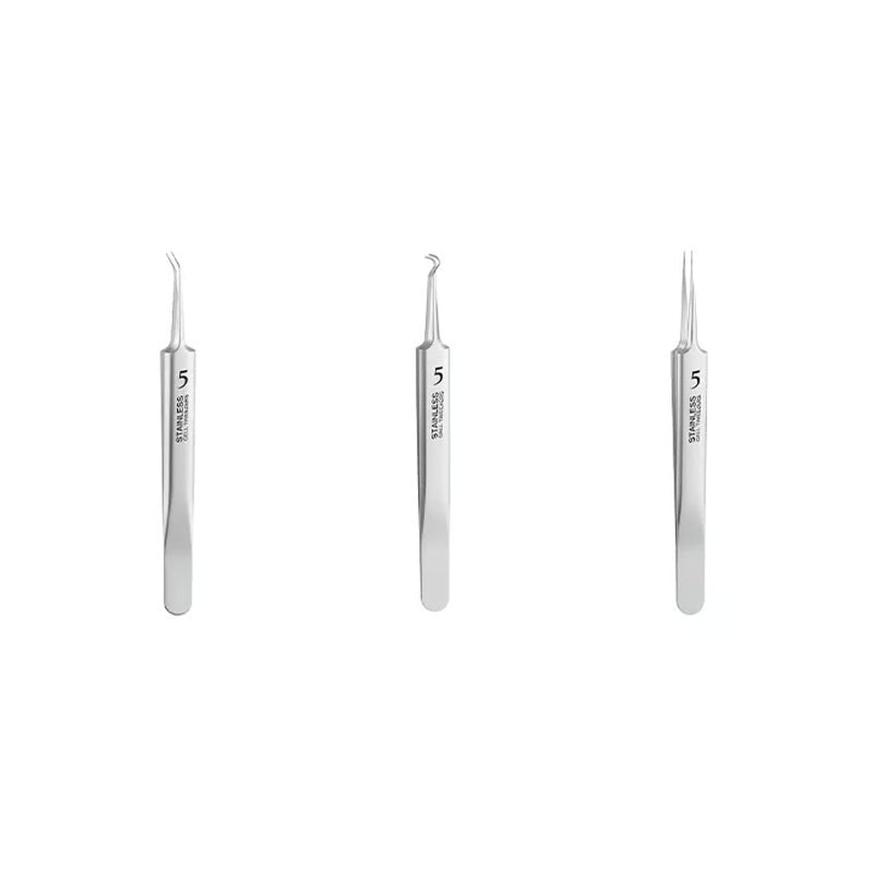 Professional Beauty Salon Tweezers | 2026 New Year Launch 50% OFF | Precision Slant & Pointed Tips for Brows & Lashes | Essential for Makeup Artists & Home Kits 🎆✨