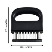 Professional Spring-Loaded Meat Tenderizer