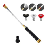 Three-Nozzle High Pressure Garden Hose Style 2