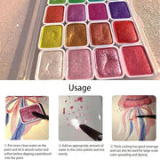 Shifting Watercolor Painting Set🎨